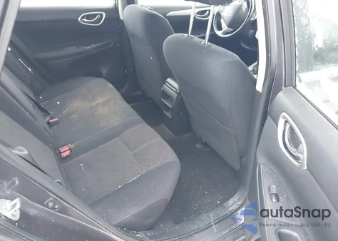 2015 Nissan Sentra Fe+ S/S/Sl/Sr/Sv из США, поврежденный, VIN 3N1AB7AP2FY265104